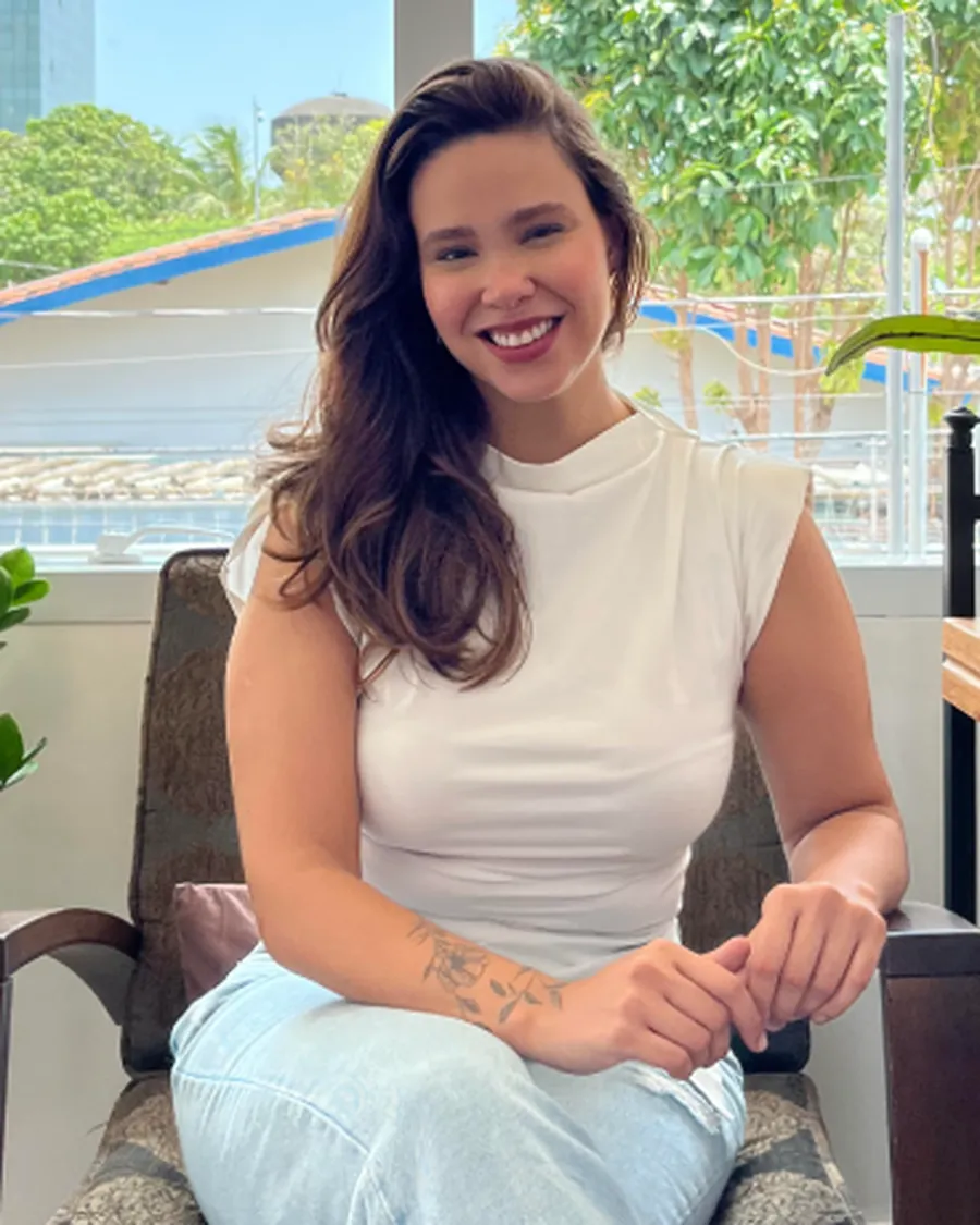 Maria Paula Velten, arquiteta e sócia da Oca Contemporânea
